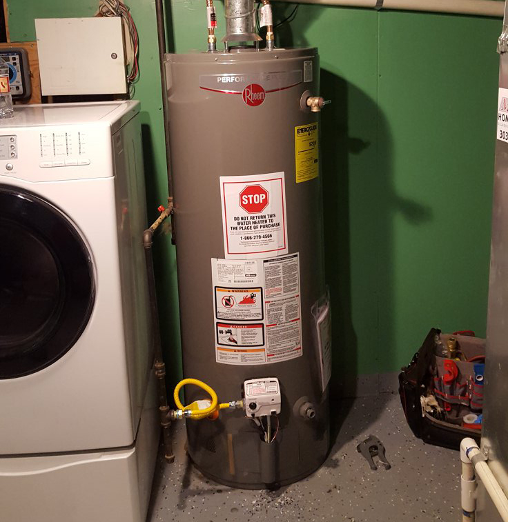 Water Heater Services for Denver Colorado and the Front Range Triple S